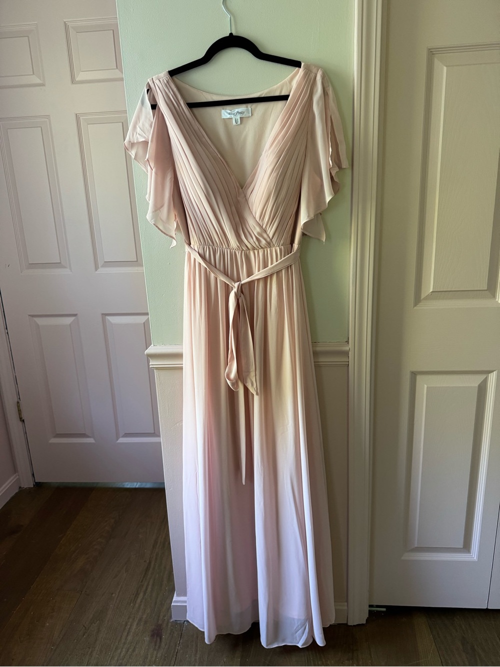 Ever-Pretty Plus Women's Spring Chiffon A-Line Plus Size Bridesmaid Dress